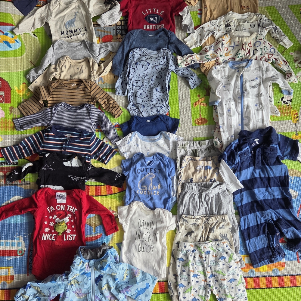Baby Boys 3-6month Clothing Lot